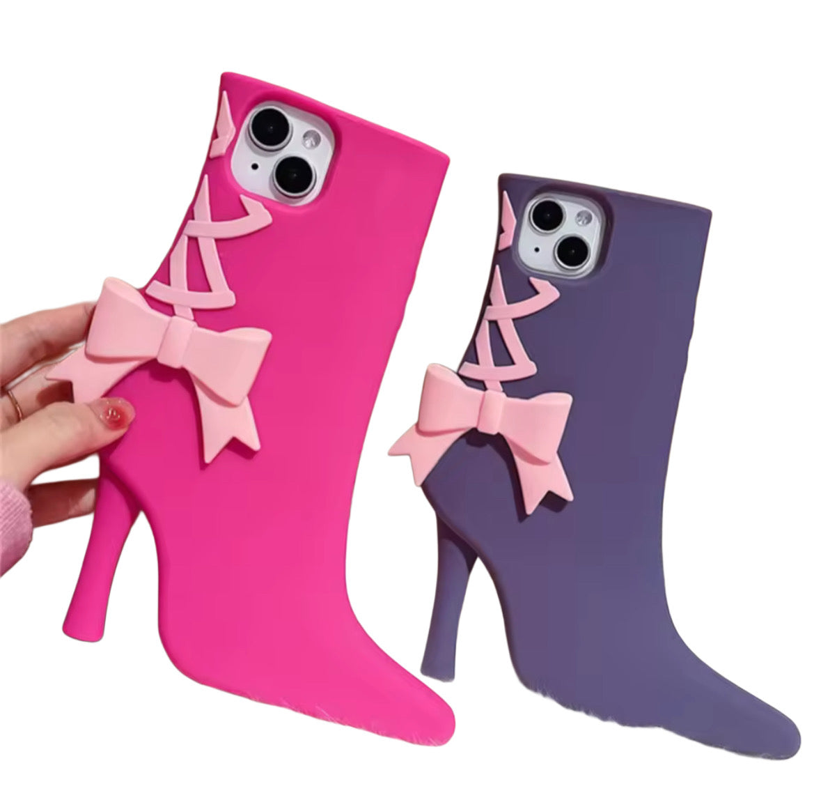 Heel with a Bow Phone Case