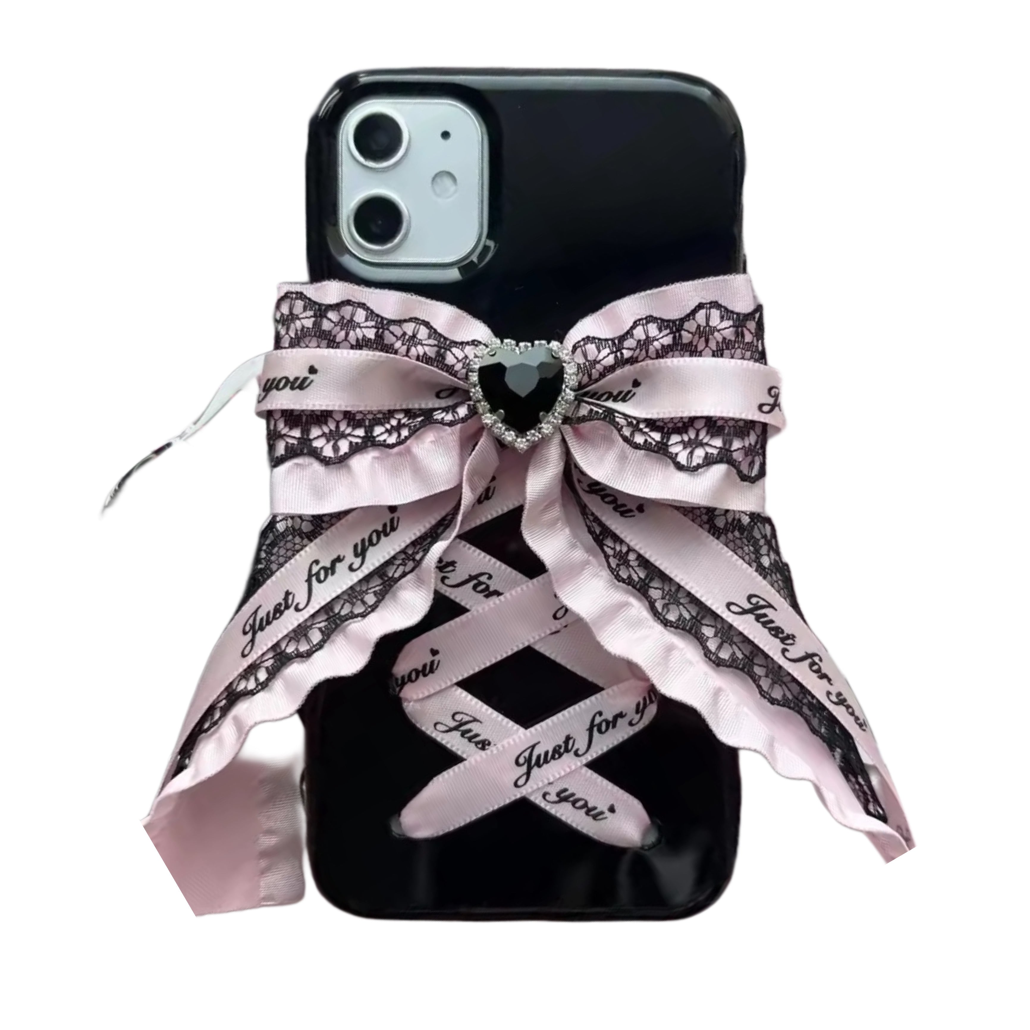 ‘Just for You’ Lolita Bow Phone Case