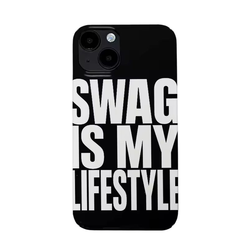 SWAG IS MY LIFESTYLE Phone Case