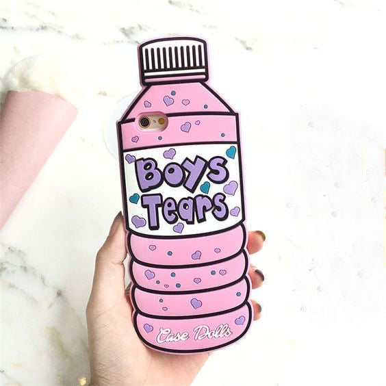 ‘Boys Tears’ Phone Case