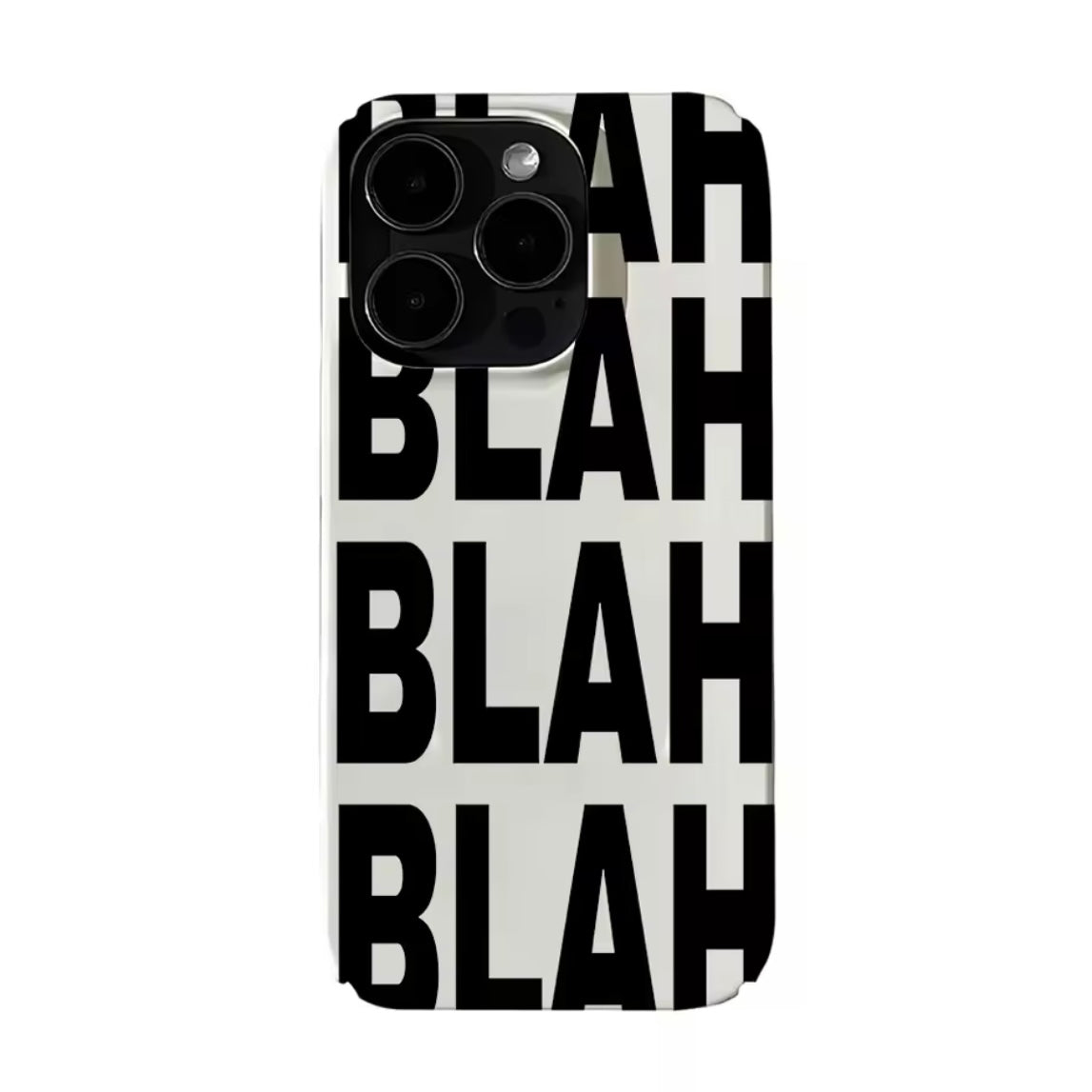 ‘Blah Blah Blah’ Phone Case