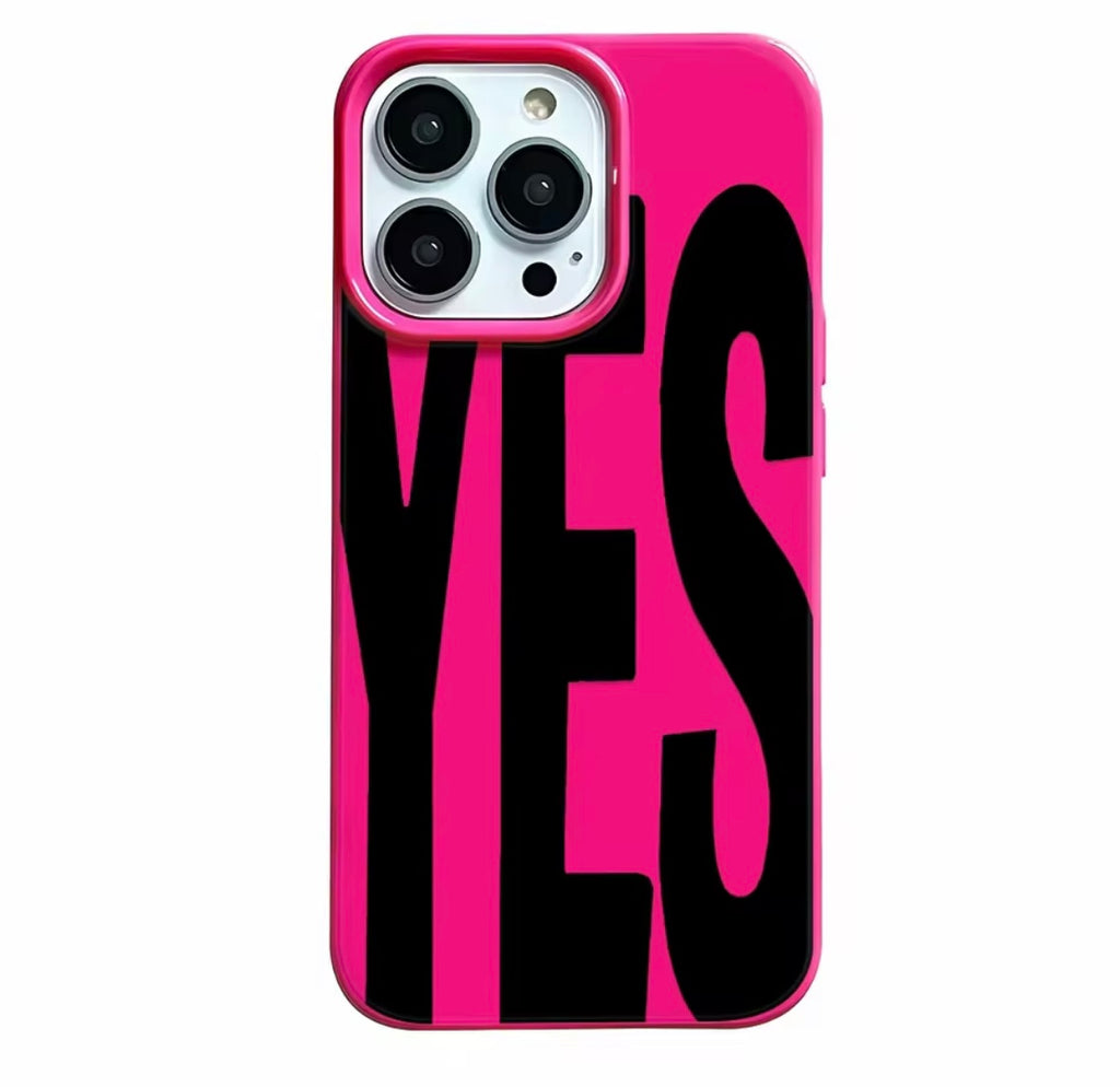 YES/NO Phone Case