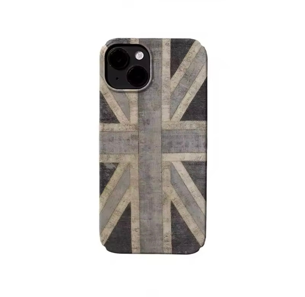 Faded Union Jack Phone Case