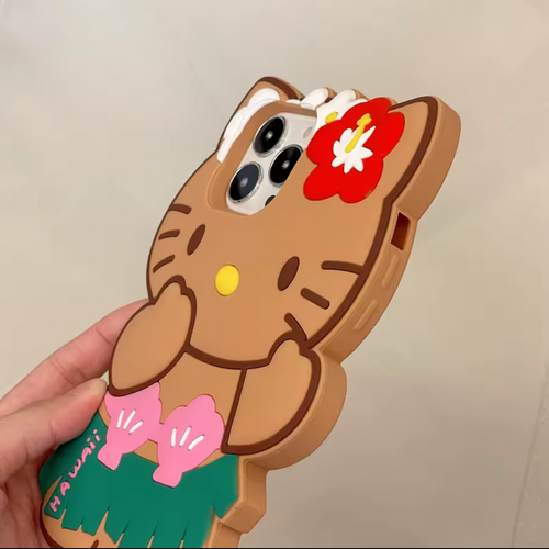 Aloha Kitty Phone Case
