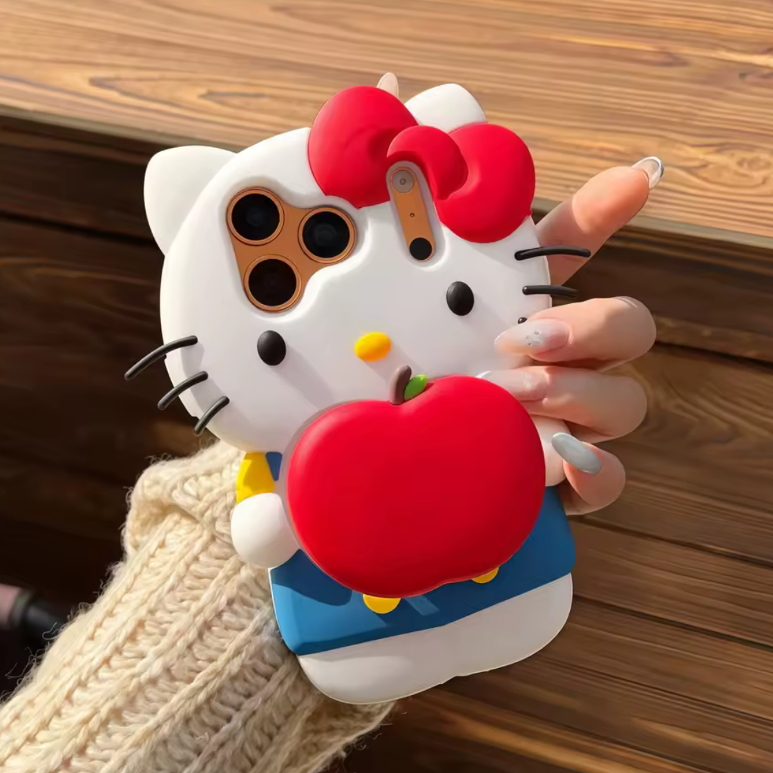 Hello Kitty Apple Phone Case