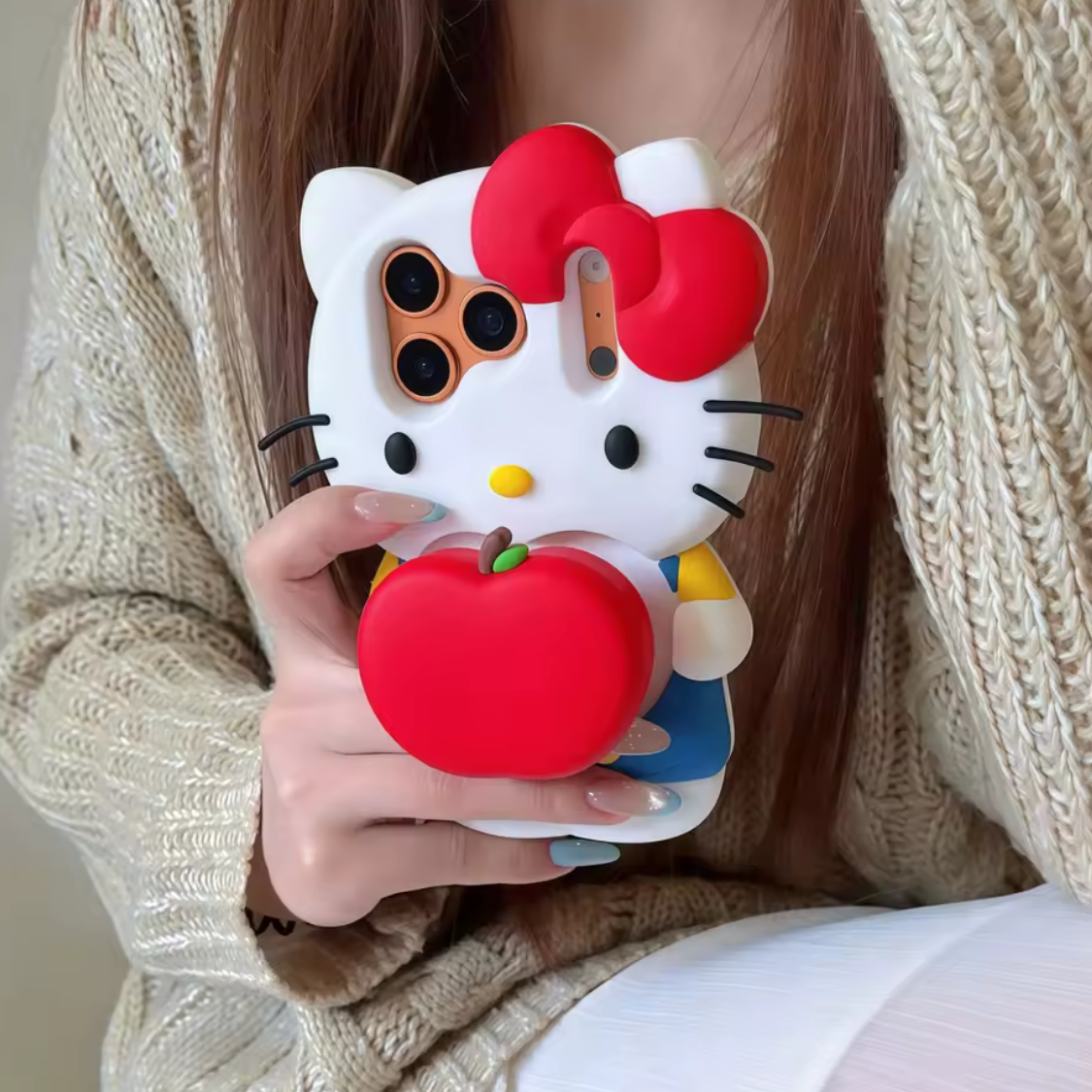 Hello Kitty Apple Phone Case