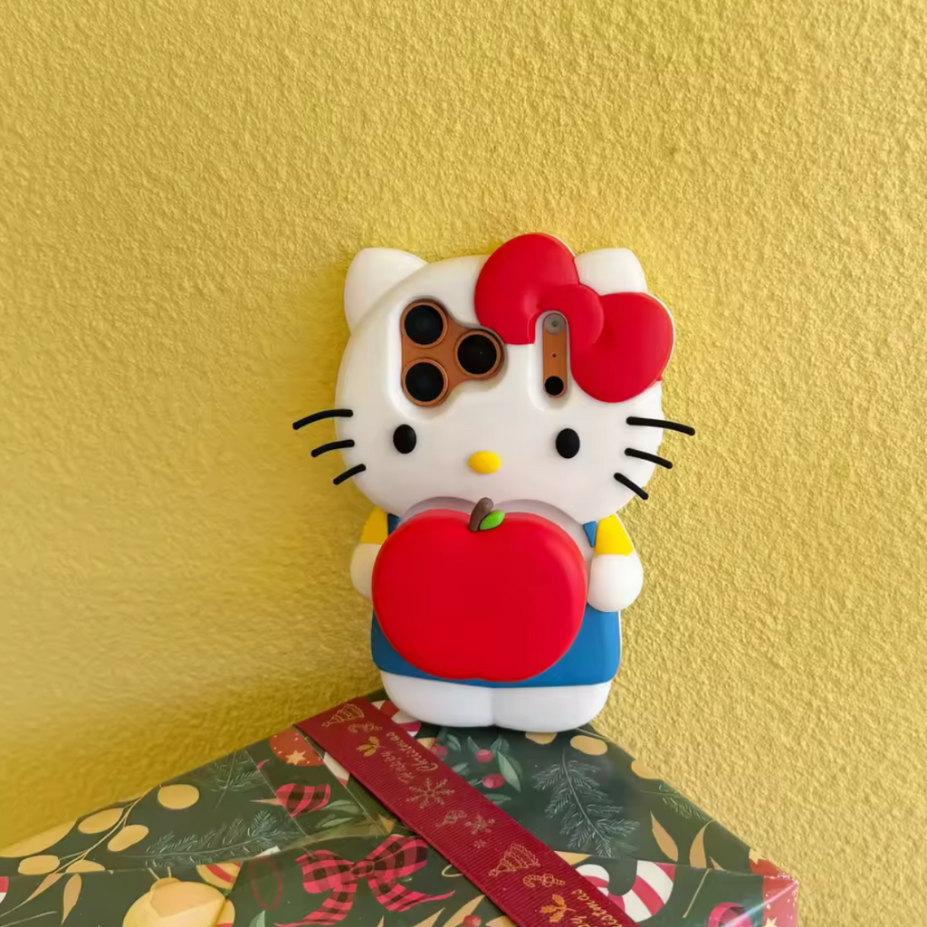 Hello Kitty Apple Phone Case