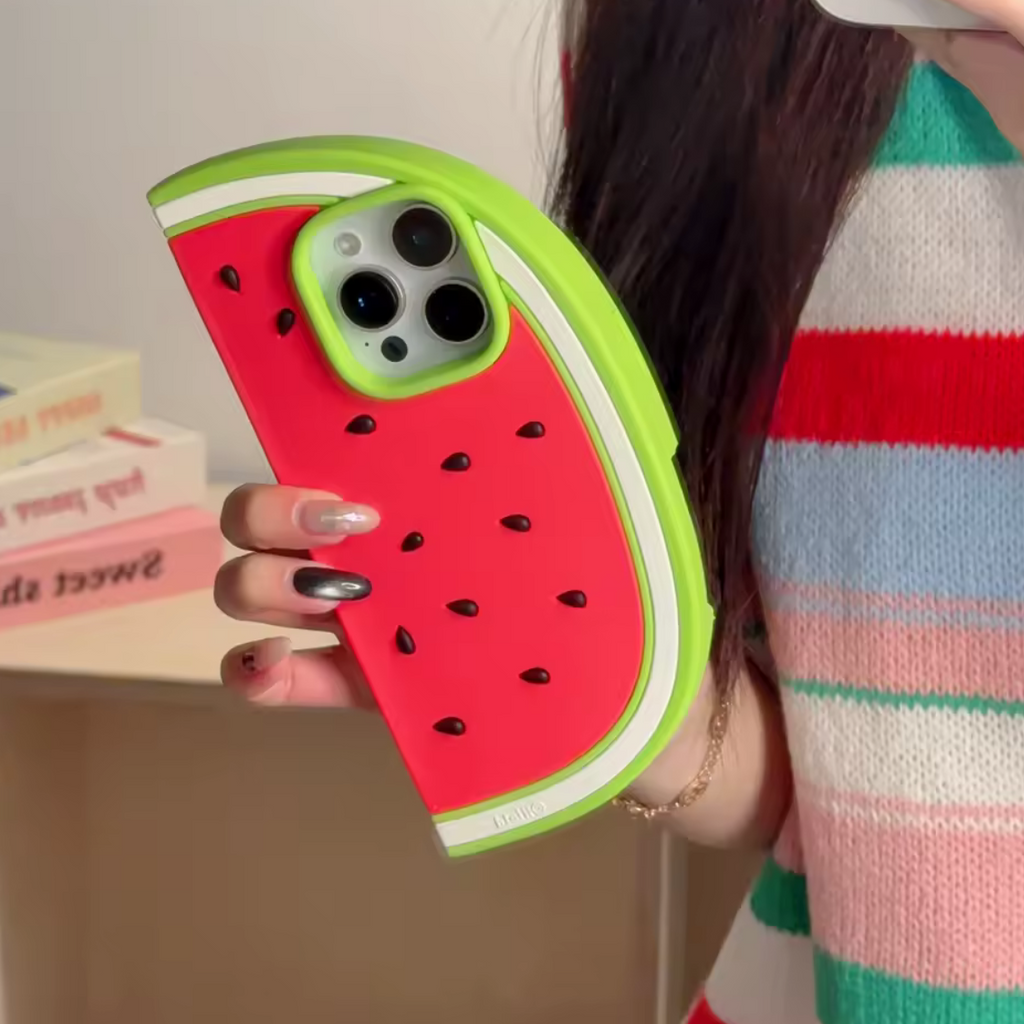 Sliced Watermelon Phone Case