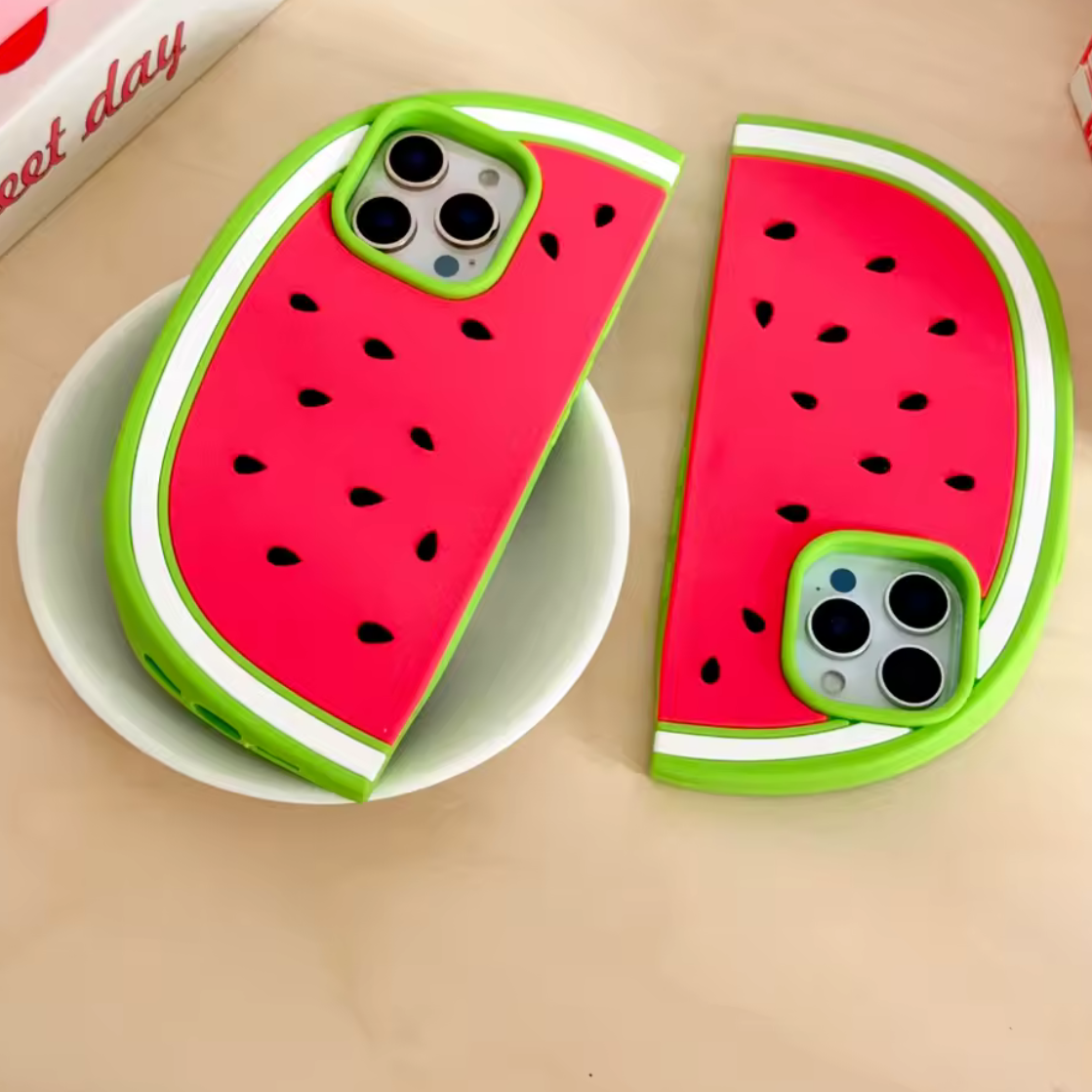 Sliced Watermelon Phone Case