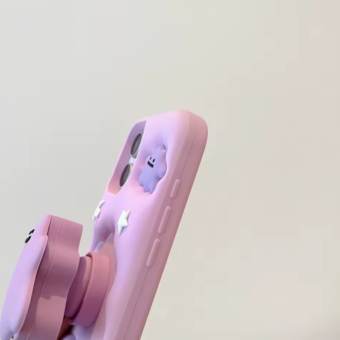 Purple Cloud Mirror Phone Case