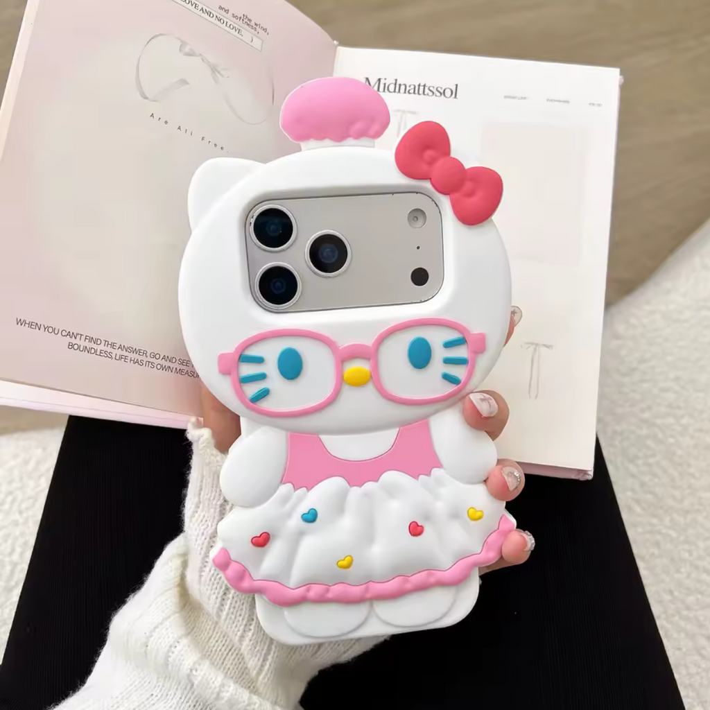 Cake Pop Kitty Phone Case