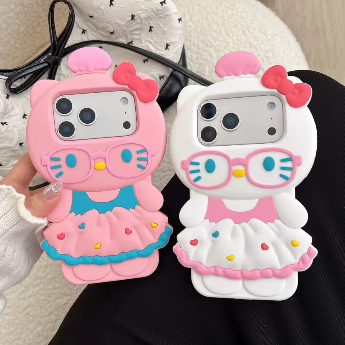 Cake Pop Kitty Phone Case