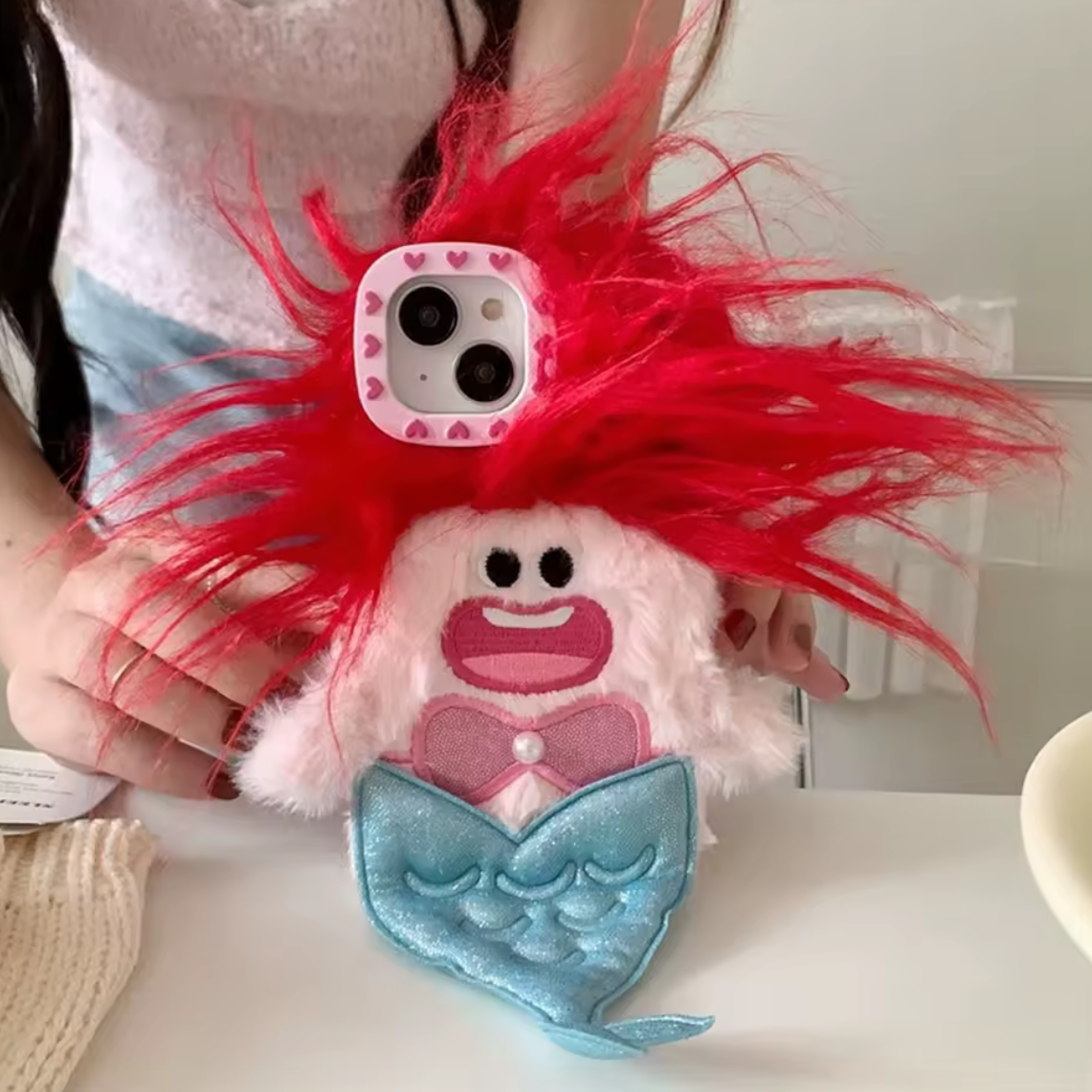 Crazy Mermaid Phone Case