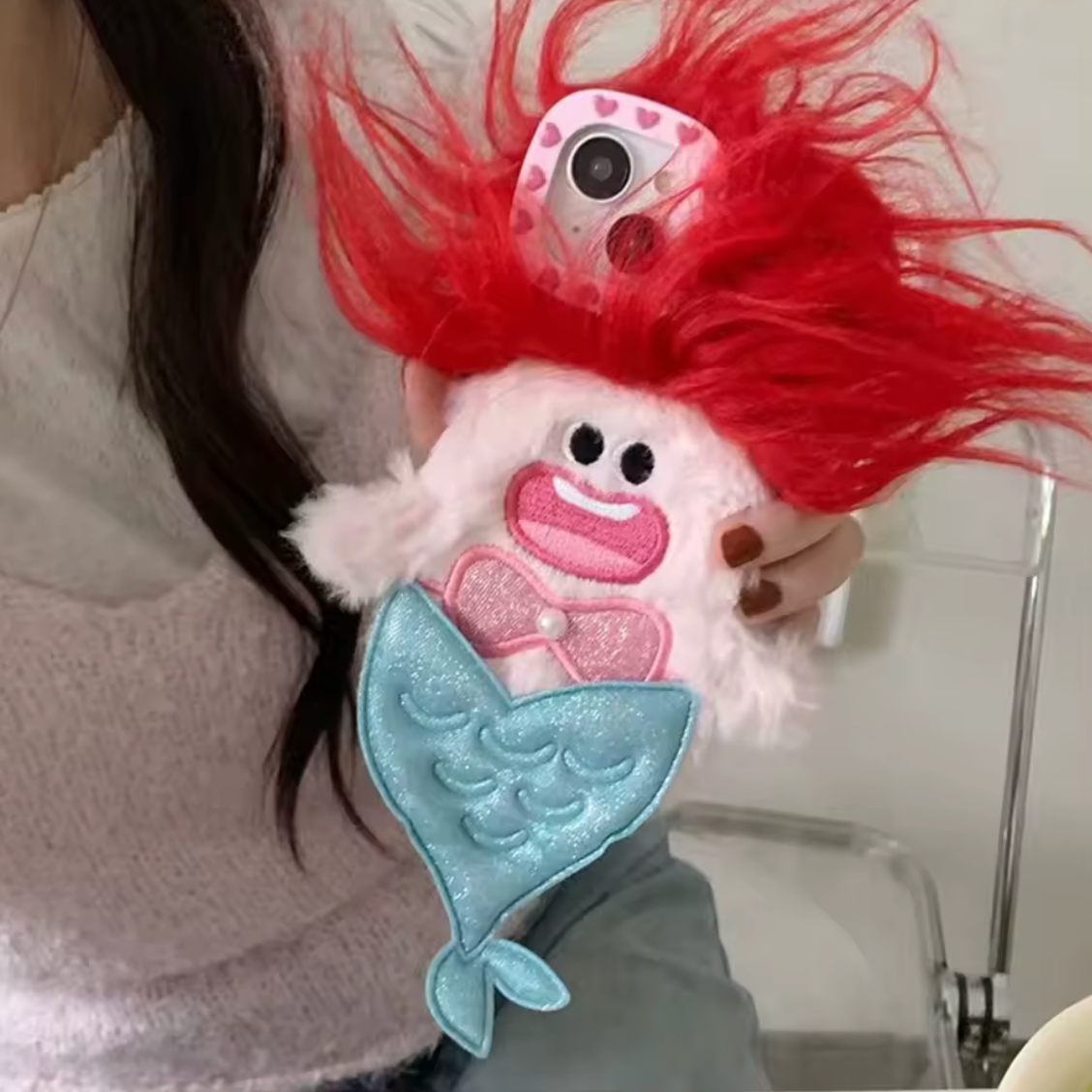 Crazy Mermaid Phone Case