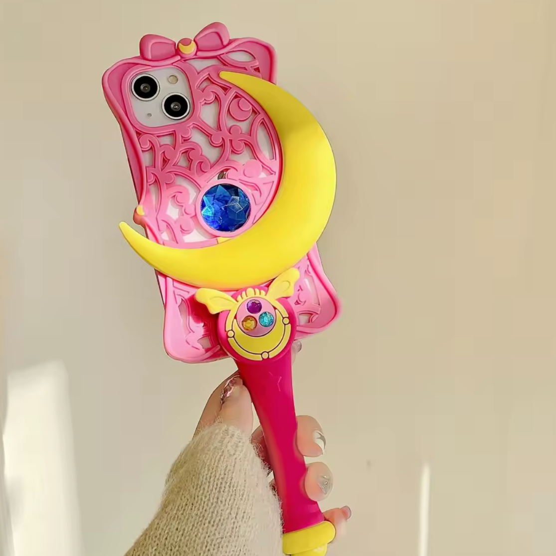 Moonlight Wand Phone Case
