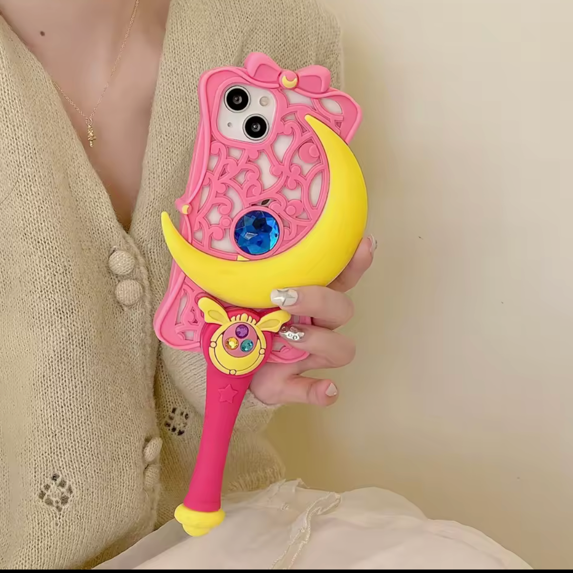 Moonlight Wand Phone Case