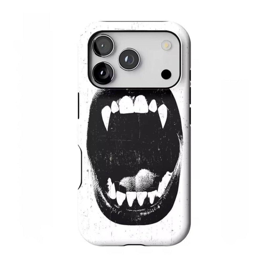Scream Queen Fangs Phone Case