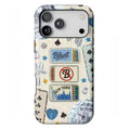 New York Poker Card Phone Case