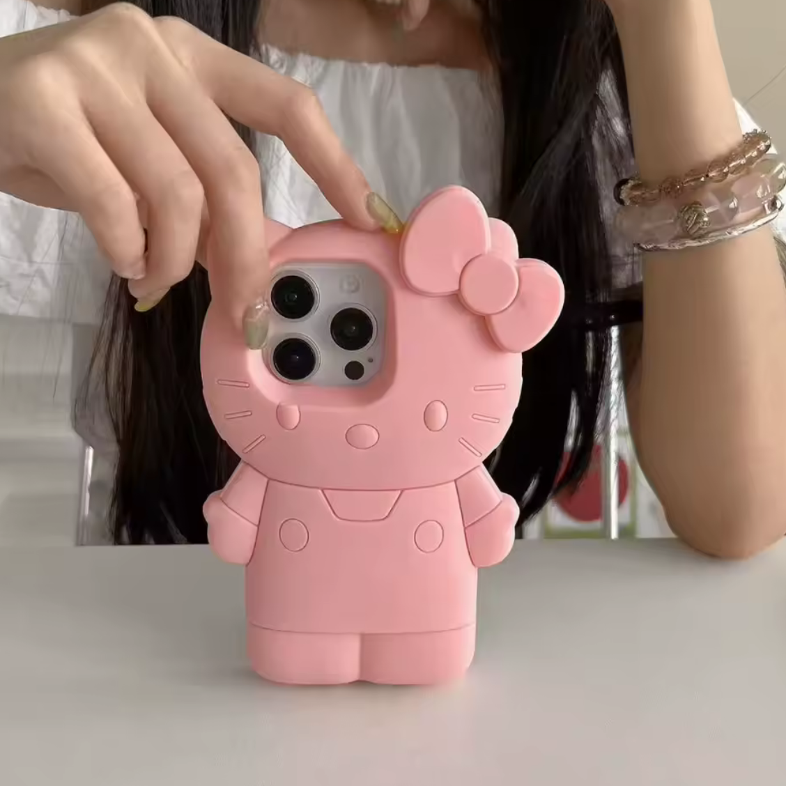 Black Kitty Phone Case