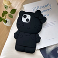 Black Kitty Phone Case