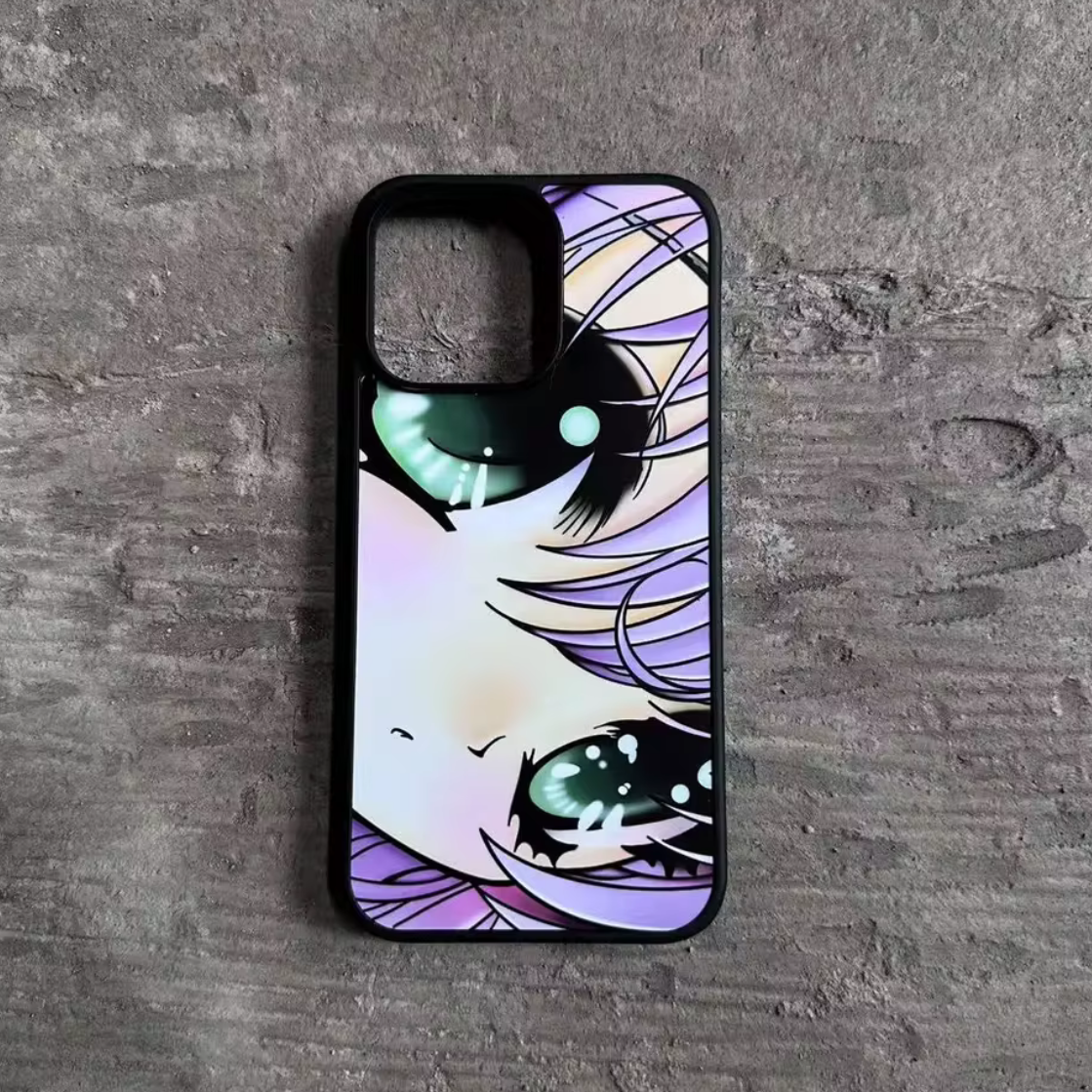 Purple Kawaii Phone Case
