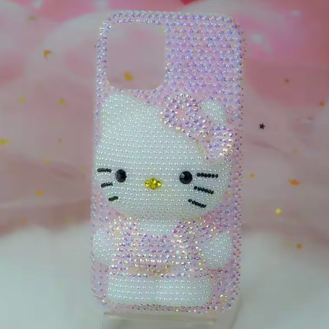 Pink Hello Kitty Bedazzle Phone Case