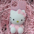 Pink Hello Kitty Bedazzle Phone Case