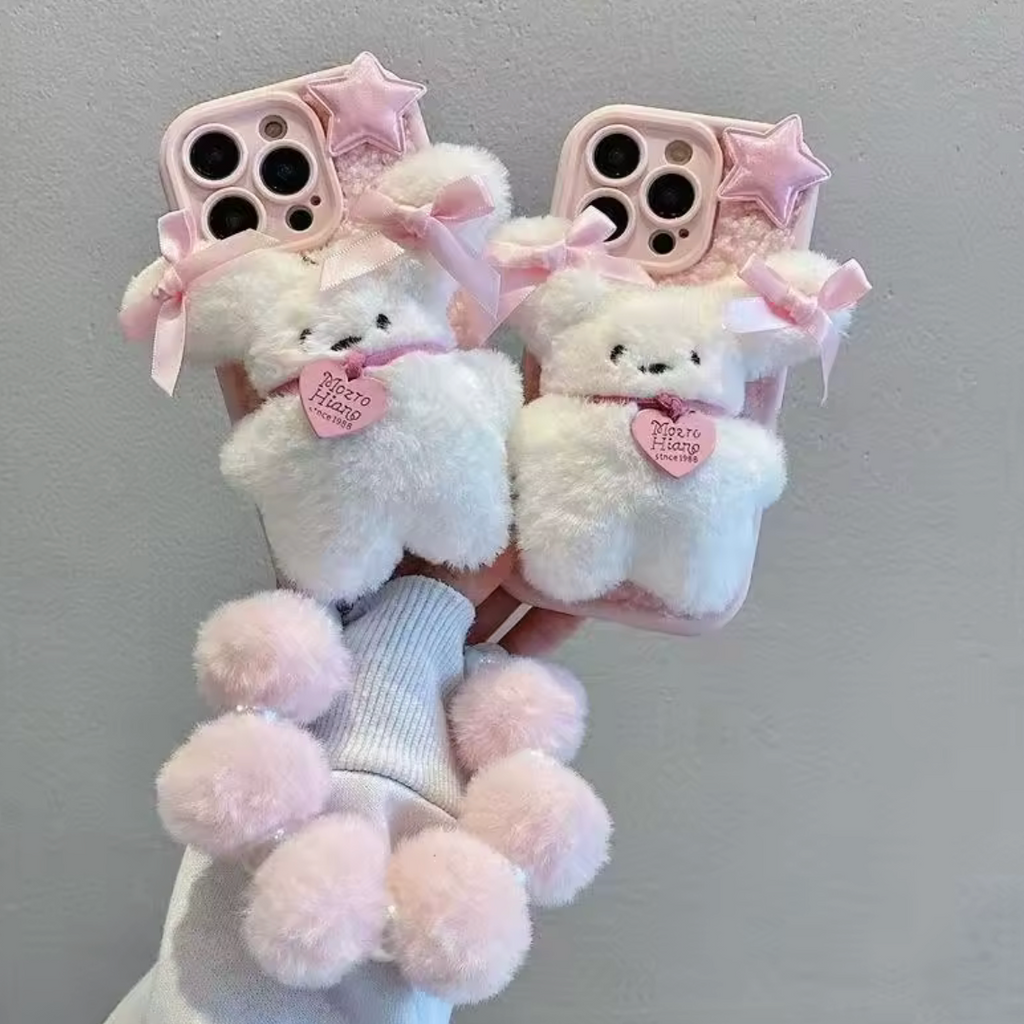 Fluffy Lamb Phone Case