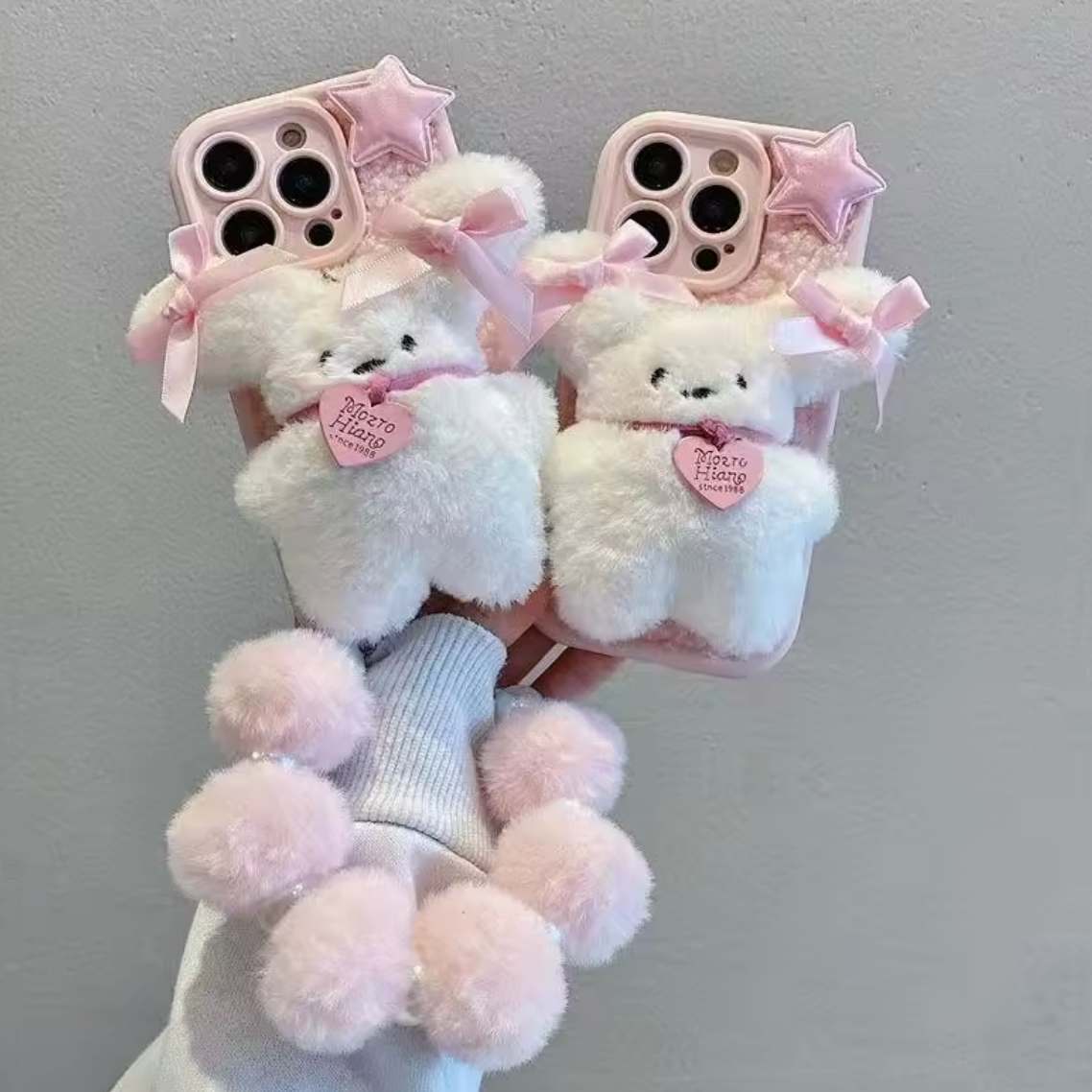 Fluffy Lamb Phone Case