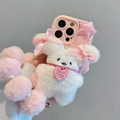 Fluffy Lamb Phone Case