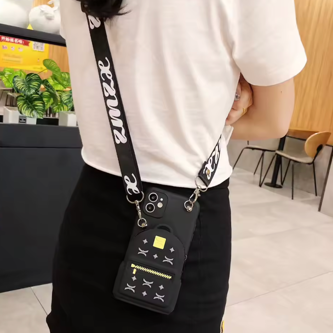 Backpack Sling Phone Case