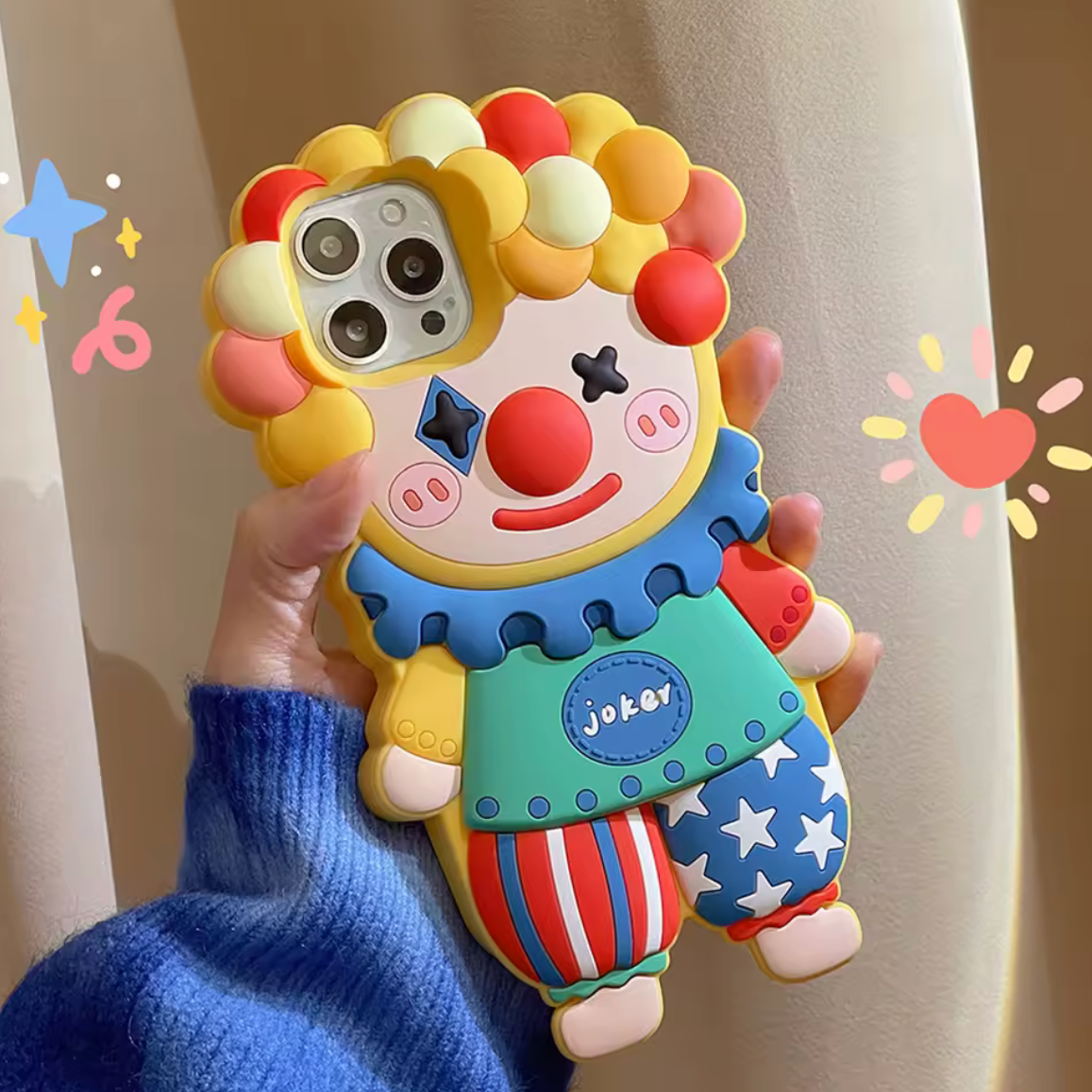 Cute Clown Phone Case