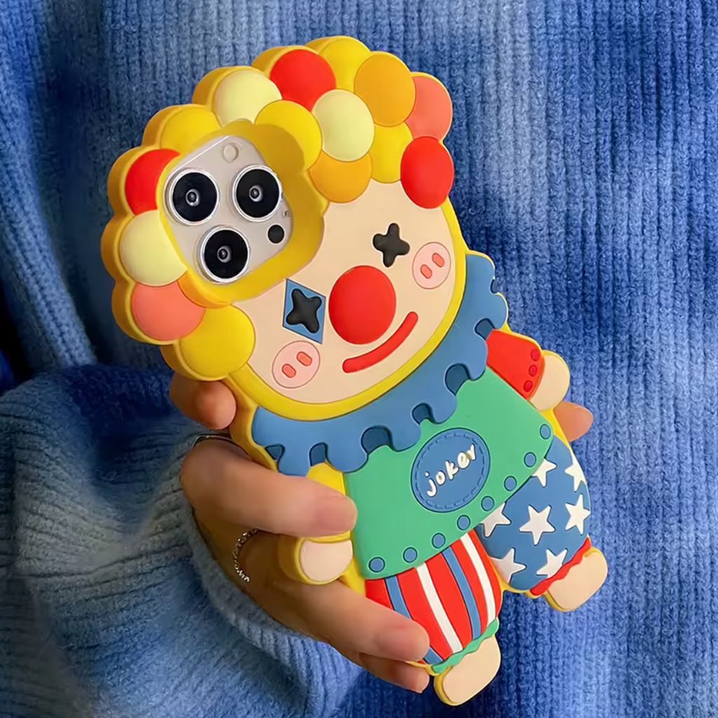 Cute Clown Phone Case