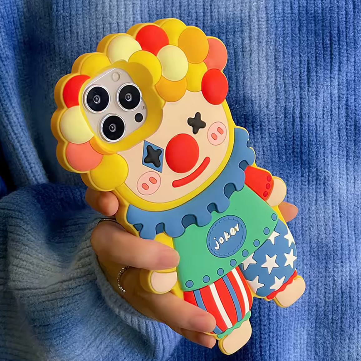 Cute Clown Phone Case