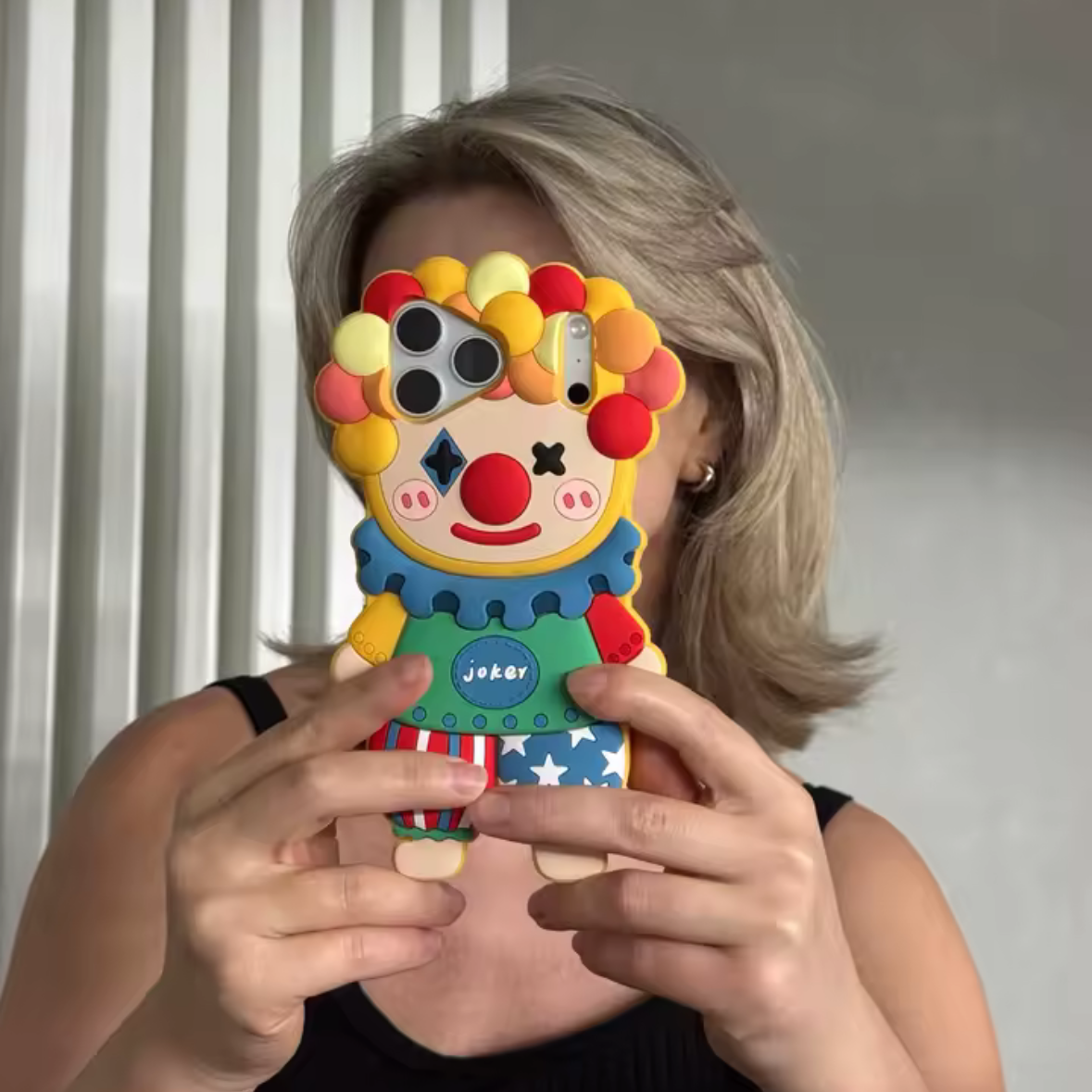 Cute Clown Phone Case