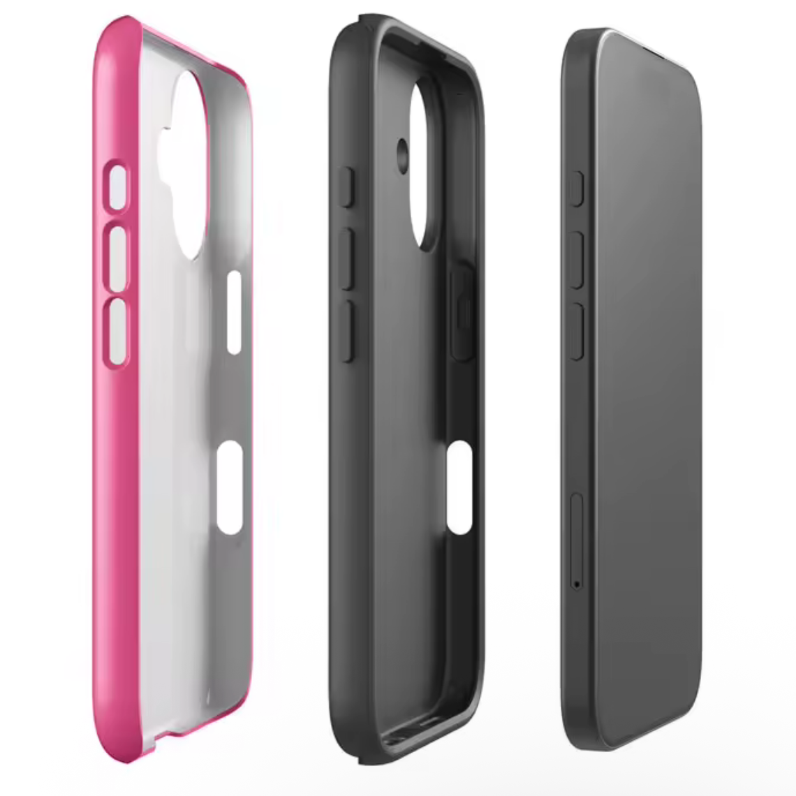 ‘Brunettes have more fun’ Phone Case